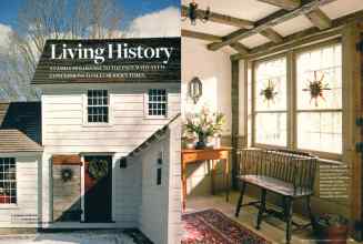 Better Homes & Gardens December 2007 Magazine Article: Living History