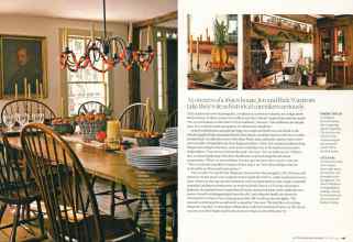 Better Homes & Gardens December 2007 Magazine Article: Page 190