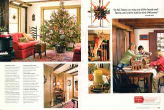 Better Homes & Gardens December 2007 Magazine Article: Page 192