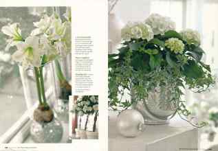 Better Homes & Gardens December 2007 Magazine Article: Page 198