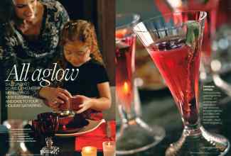 Better Homes & Gardens December 2007 Magazine Article: Page 200