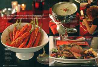 Better Homes & Gardens December 2007 Magazine Article: Page 202