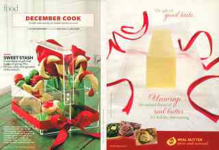 Better Homes & Gardens December 2007 Magazine Article: Page 214