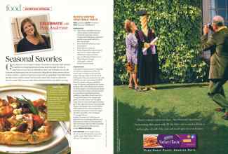 Better Homes & Gardens December 2007 Magazine Article: Page 222