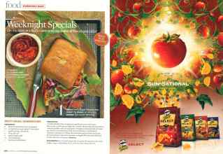 Better Homes & Gardens December 2007 Magazine Article: Page 226