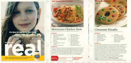 Better Homes & Gardens December 2007 Magazine Article: Page 250