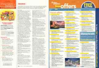 Better Homes & Gardens December 2007 Magazine Article: Page 256