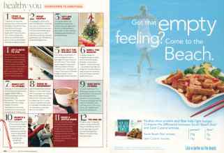 Better Homes & Gardens December 2007 Magazine Article: Page 260