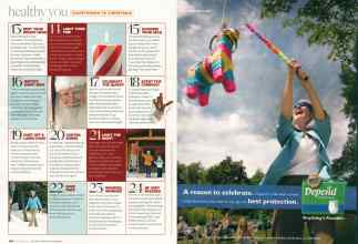 Better Homes & Gardens December 2007 Magazine Article: Page 262
