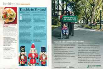 Better Homes & Gardens December 2007 Magazine Article: Page 264