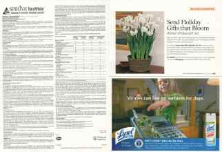 Better Homes & Gardens December 2007 Magazine Article: Page 266