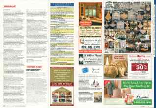 Better Homes & Gardens December 2007 Magazine Article: Page 270