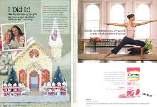 Better Homes & Gardens December 2007 Magazine Article: Page 272