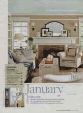 Better Homes & Gardens January 2008 Magazine Article: Page 1