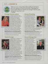 Better Homes & Gardens January 2008 Magazine Article: A GREENER '08