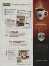 Better Homes & Gardens January 2008 Magazine Article: Start the year off right at BHG.com!