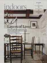 Better Homes & Gardens January 2008 Magazine Article: Layers of Love