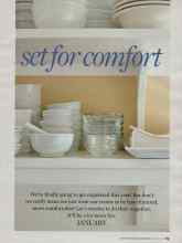 Better Homes & Gardens January 2008 Magazine Article: Order in the House