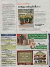 Better Homes & Gardens January 2008 Magazine Article: Bring Spring Indoors