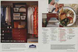 Better Homes & Gardens January 2008 Magazine Article: Page 2