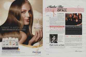 Better Homes & Gardens January 2008 Magazine Article: Page 8