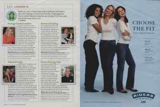 Better Homes & Gardens January 2008 Magazine Article: Page 12
