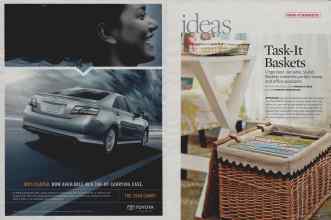 Better Homes & Gardens January 2008 Magazine Article: Page 16