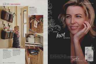 Better Homes & Gardens January 2008 Magazine Article: Page 18