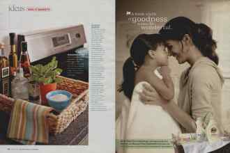 Better Homes & Gardens January 2008 Magazine Article: Page 20