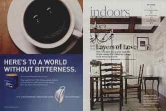 Better Homes & Gardens January 2008 Magazine Article: Page 24