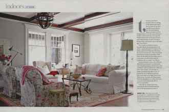 Better Homes & Gardens January 2008 Magazine Article: Page 26