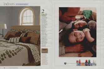 Better Homes & Gardens January 2008 Magazine Article: Page 36