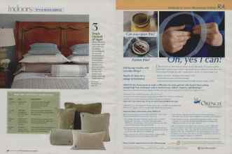 Better Homes & Gardens January 2008 Magazine Article: Page 38