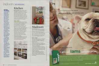 Better Homes & Gardens January 2008 Magazine Article: Page 44