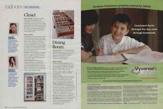 Better Homes & Gardens January 2008 Magazine Article: Page 46