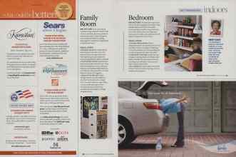 Better Homes & Gardens January 2008 Magazine Article: Page 50