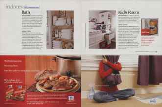 Better Homes & Gardens January 2008 Magazine Article: Page 52