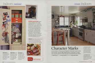 Better Homes & Gardens January 2008 Magazine Article: Page 56