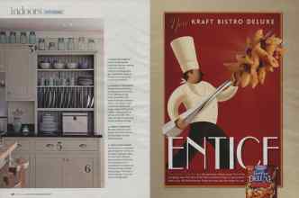 Better Homes & Gardens January 2008 Magazine Article: Page 58