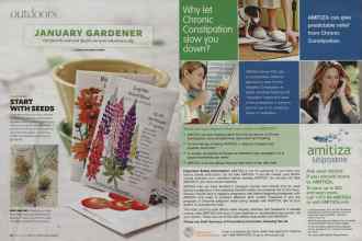 Better Homes & Gardens January 2008 Magazine Article: Page 72