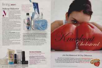 Better Homes & Gardens January 2008 Magazine Article: Page 82