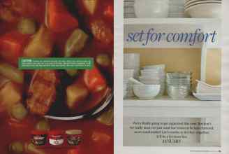 Better Homes & Gardens January 2008 Magazine Article: Page 84