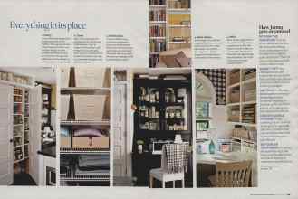 Better Homes & Gardens January 2008 Magazine Article: Page 94