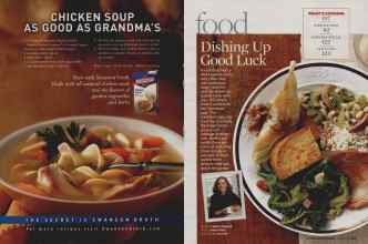 Better Homes & Gardens January 2008 Magazine Article: Page 106