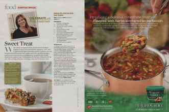 Better Homes & Gardens January 2008 Magazine Article: Page 122