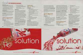 Better Homes & Gardens January 2008 Magazine Article: Page 128