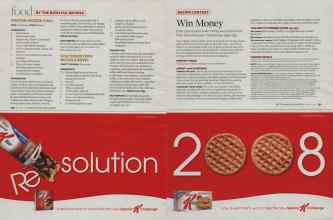 Better Homes & Gardens January 2008 Magazine Article: Page 130