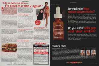 Better Homes & Gardens January 2008 Magazine Article: Page 136