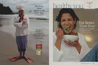 Better Homes & Gardens January 2008 Magazine Article: Page 138