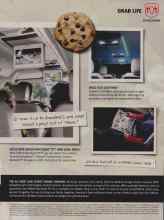 Better Homes & Gardens February 2008 Magazine Article: Page 1